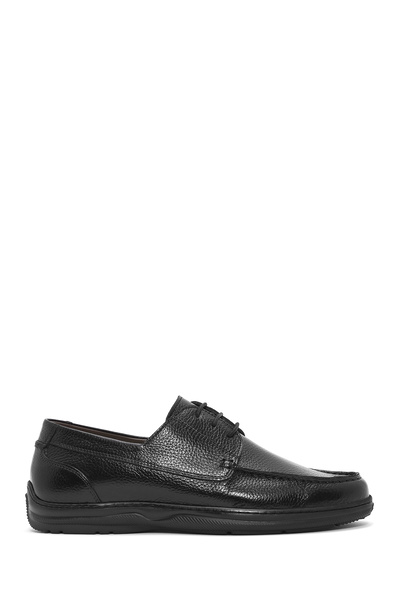 Derimod Pantofi pentru bărbați din piele naturală cu șireturi, pantofi casual, pantofi casual 25SFD6030FT