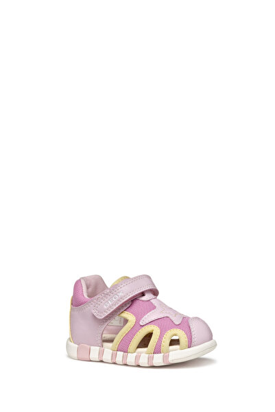 Geox Baby Girl Pink B Sandal Iupidoo a - Synt + Mesh Banded Fabric Sandals B5517C0Bc14Ce82M