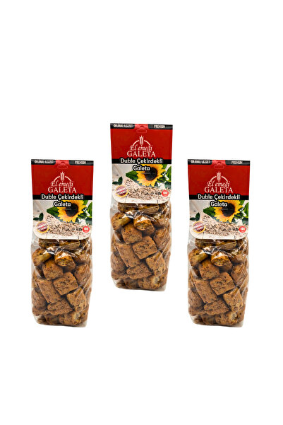 Galetacızade Bol Çekirdekli Galeta 3 Adet X 180 gr
