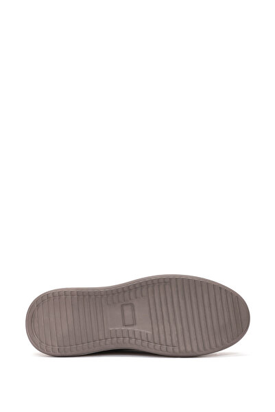 Derimod Ανδρικό δερμάτινο αθλητικό παπούτσια με κορδόνια από βιζόν 25SFD6606V3