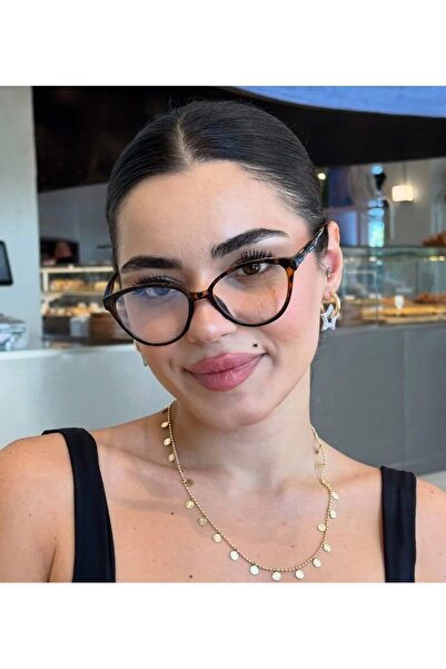 MONAL نظارات Taly للحماية من الضوء الأزرق للجنسين، نظارات Cateye البصرية المت...