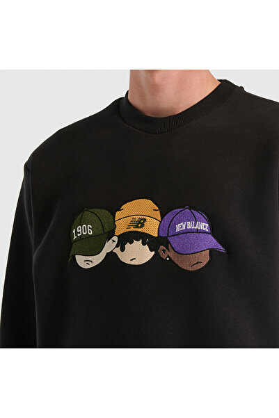 New Balance Mnc3505 Black Men's Sweatshirt