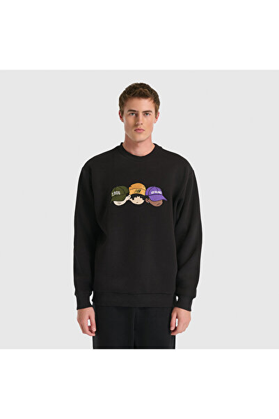 New Balance MNC3505 Чорна чоловіча кофта