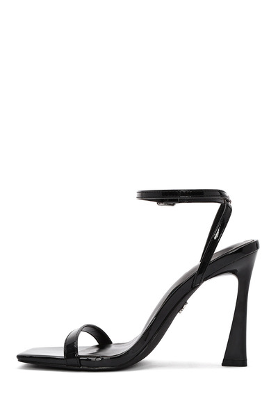 Derimod Pantofi cu toc înalt și subțire pentru femei, cu curele la gleznă, sandale 25SFE493716