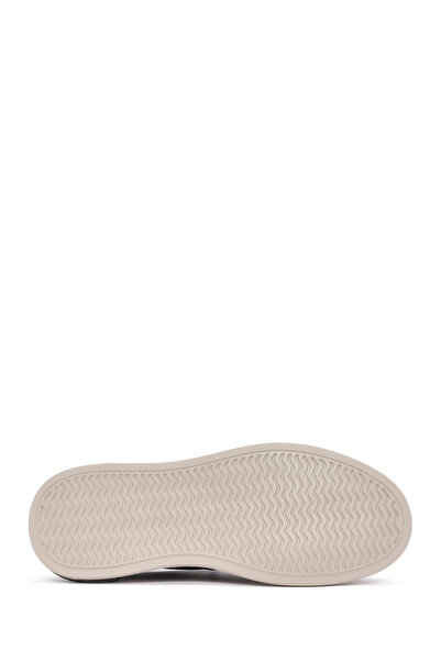 Derimod Erkek Siyah Bağcıklı Desenli Kumaş Sneaker 25SFD69326F