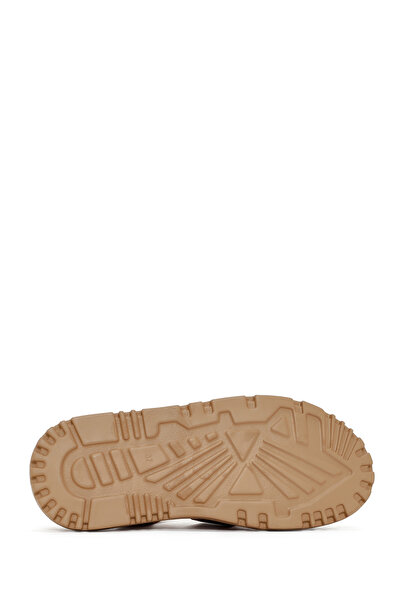 Derimod Γυναικεία πέδιλα Comfort από γνήσιο δέρμα Tan 25SFD300218