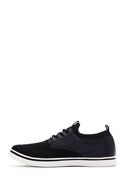 Derimod Zero Men's Black Lace-Up Sneakers 25Sfd69036F