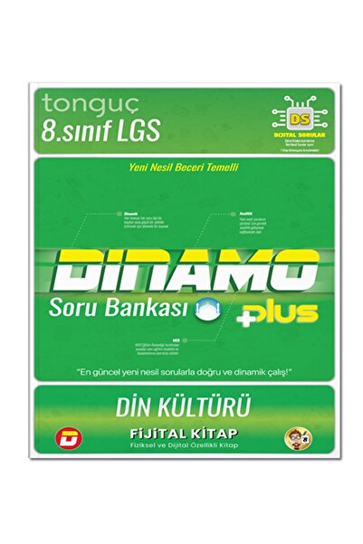 Tonguç Yayınları Tonguç 8. Sınıf Lgs Yeni Nesil Din Kültürü Dinamo Soru Bankası