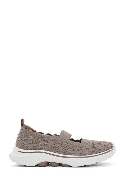 Derimod Γυναικείο υφασμάτινο αθλητικό παπούτσια Zero Mink 25SFE49506F