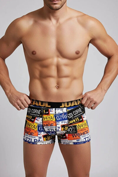 Juan Raul Μπόξερ με σχέδιο - Σχέδιο πιάτου