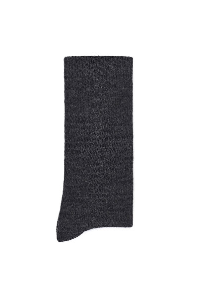 Derimod Ανδρικές μακριές κάλτσες γκρι 000A2C30156F