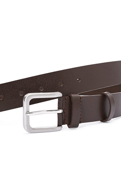 Derimod Erkek Kahverengi Deri Kemer 000A2D1305518