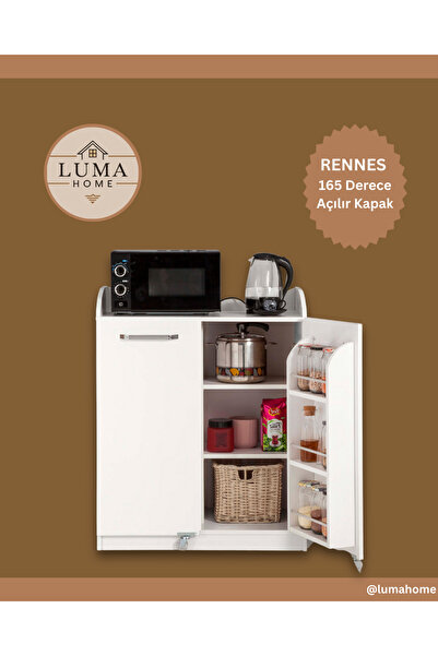 Luma Home rennes kısa kiler dolabı