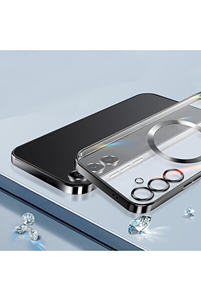 SKYDDAR INNOVATION Θήκη για Samsung Galaxy S25, Πολυτελής Ασπίδα Magsafe, Αντικραδασμική Προστασία, Σετ Αυτοκόλλητων, Σκούρο Πράσινο