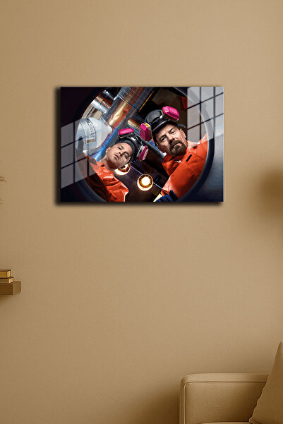 EABASKI Poster metalic "Breaking Bad" cu imprimeu " Poster metalic, tablou ca...
