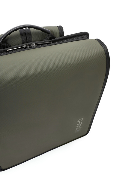 Derimod D-Pack Unisex Yeşil Kumaş Sırt Çantası 24WBD30156F