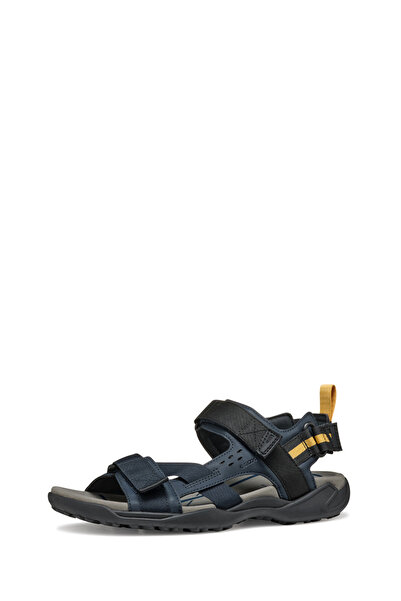 Geox Ανδρικά υφασμάτινα σανδάλια Navy Blue U Terreno + B Te + Nbk Sy διπλής ζώνης U4550B011EKC4002