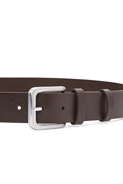 Derimod Erkek Kahverengi Deri Kemer 000A2D1305518