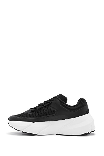 Derimod Acbc X Derimod Women's Black Lace-Up Sneaker 24Wfd 435414
