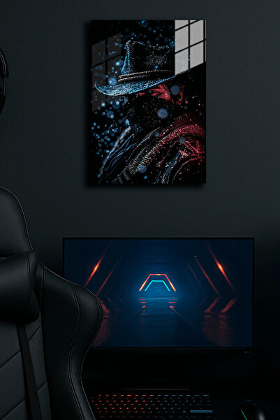 EABASKI "Arthur Morgan RDR 2" Baskılı Metal Poster, Erkeğe Hediyelik Tablo 30...