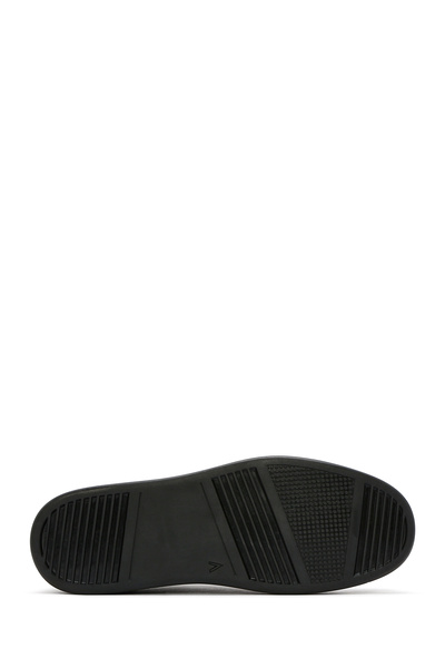 Derimod Erkek Siyah Bağcıklı Deri Sneaker 25SFD6300FT