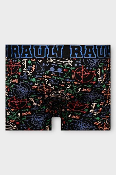 Juan Raul Geometrik Desenli Pamuklu Boxer - DB185
