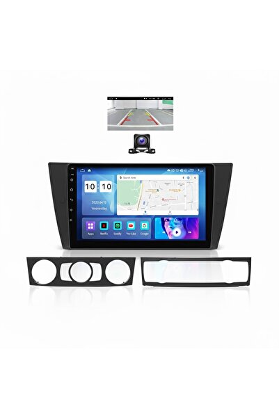 OEM Navigatie BMW Seria 3 E90, E91, E92, 2GB RAM, Android 14, GPS, Wi-FI, Carplay, Android Auto, 9 inc