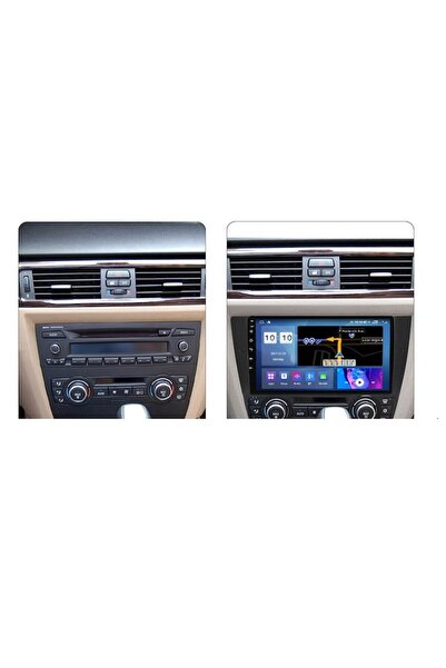 OEM Navigatie BMW Seria 3 E90, E91, E92, 2GB RAM, Android 14, GPS, Wi-FI, Carplay, Android Auto, 9 inc