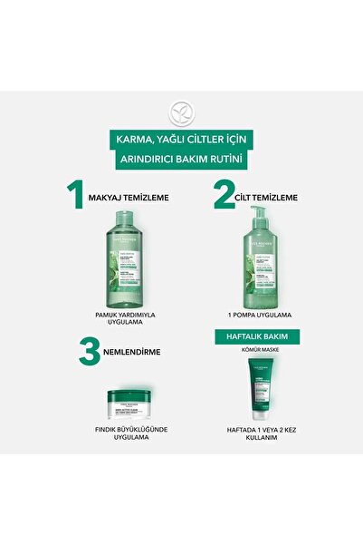Yves Rocher Karma Yağlı Cilt - Günlük Arındırıcı Rutin Seti-9916716