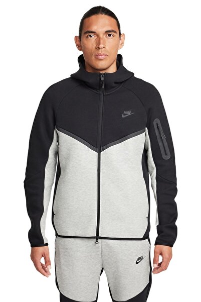 Nike Erkek Günlük Ceket M Nk Tch Flc Fz Wr Hoodıe