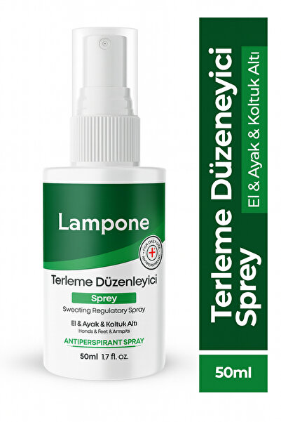 Genel Markalar Terleme ve Ayak Koku Önleyici Sprey 50ML