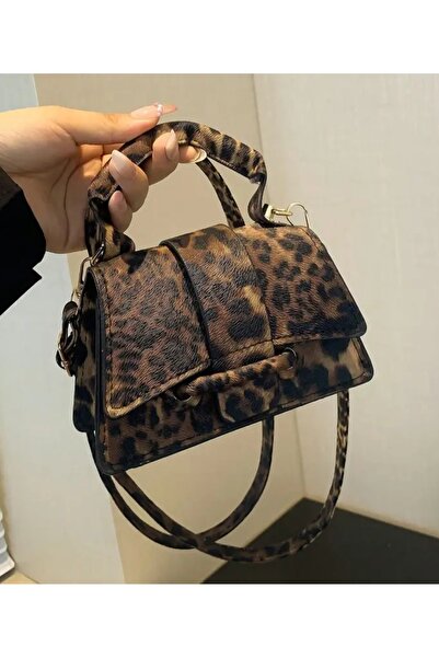 ARONA LEOPAR MİNİ ÇANTA