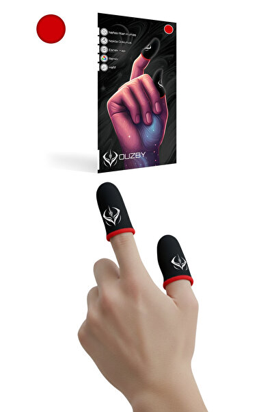 OUZBY Motion x Sense E-Spor Parmak Eldivenleri - Pubg Oyun Eldiveni Parmaklık...