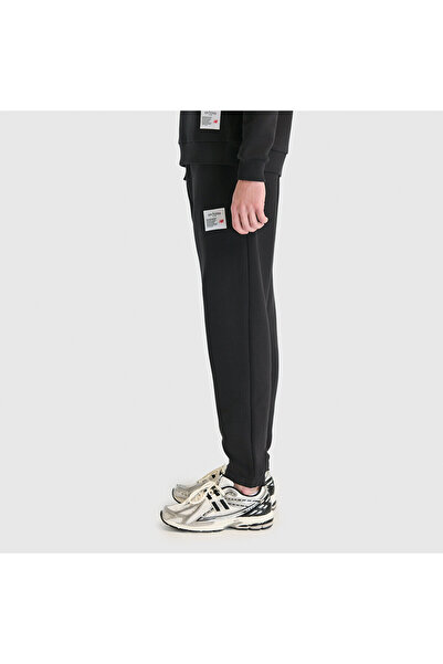 New Balance MNP3503 Siyah Erkek Eşofman Altı