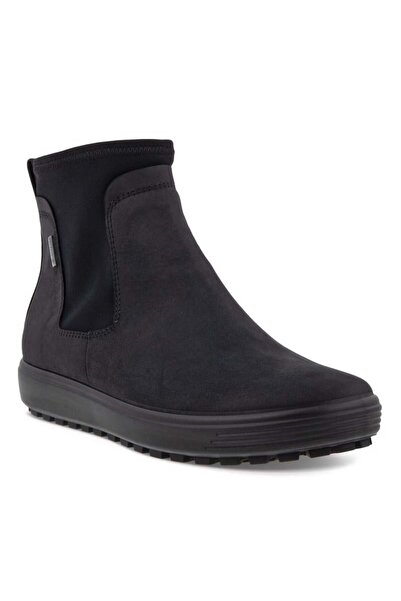 Ecco Soft 7 Tred Black Black Oil Nubuck Texti