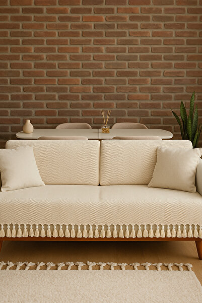Sheri Home Berlina Koltuk Örtüsü Kaymaz Kumaş Özelliği 175 X 200 Cm PiKE8882199