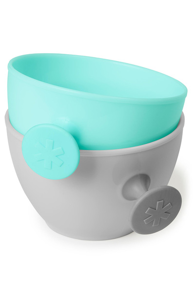Skip Hop Easy Feed Food Bowl-Spoon Water Bottle Set