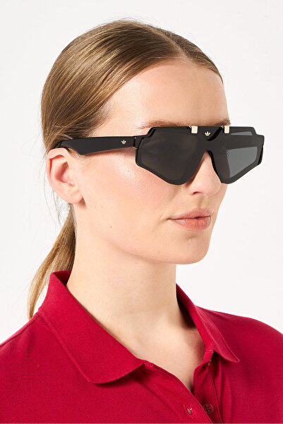 adidas Women OR011301A00 Geometric Sunglasses, Black