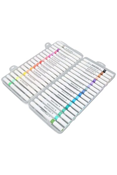 huitich مجموعة أقلام تحديد أكريليك مكونة من 36 لونًا