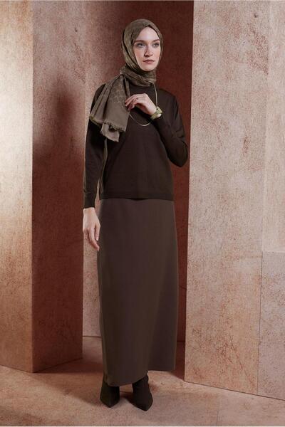 Alvina DÜZ TESETTÜR ETEK 60613