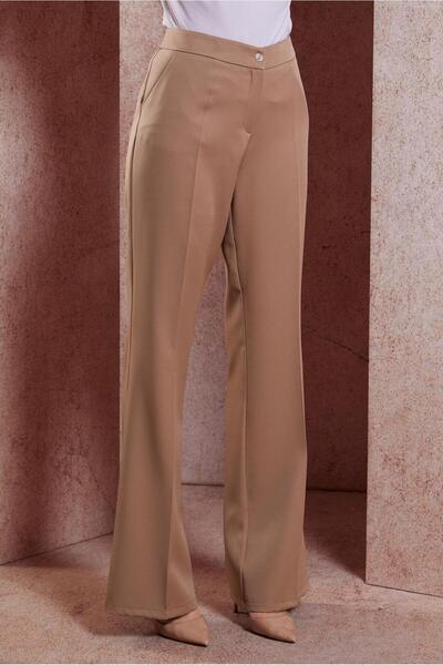 Alvina 70718 Model Spanish Leg Trousers