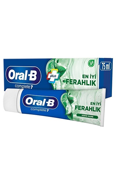Oral-B Diş Macunu 75 ml Ferahlık Serin Nane