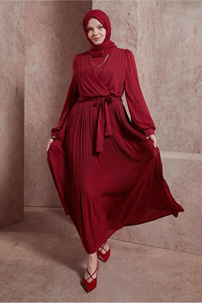 Alvina فستان مطاطي 44575