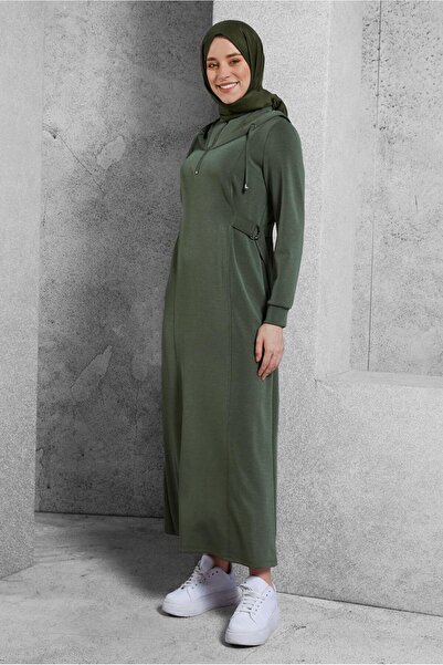 Alvina KAPÜŞONLU ELBİSE 45234