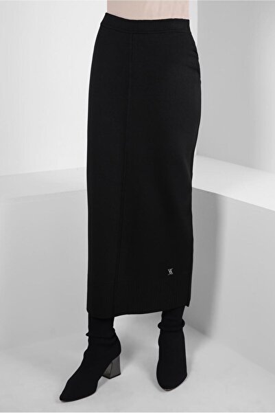 Alvina DÜZ KESİM TRİKO ETEK 60503