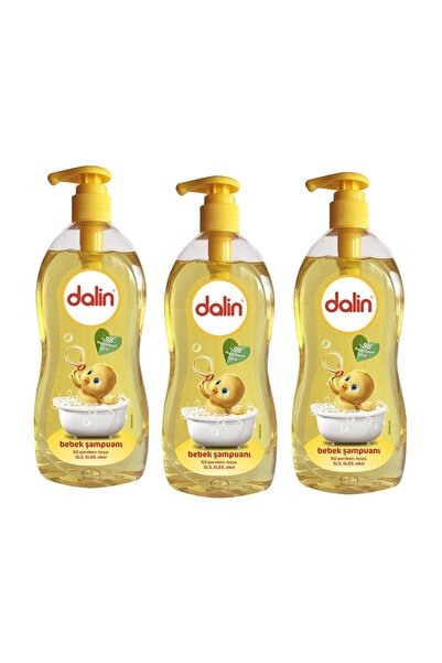 Dalin Bebek Şampuan 700 ml x 3 Adet