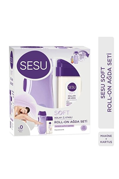 Sesu Roll-on Kolay Ağda Set