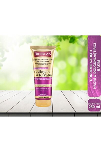 Bioblas Anti-Hair Loss Collagen & Keratin Care Cream 250 ml 1 piece