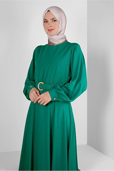 Alvina فستان بأكمام واسعة 43591