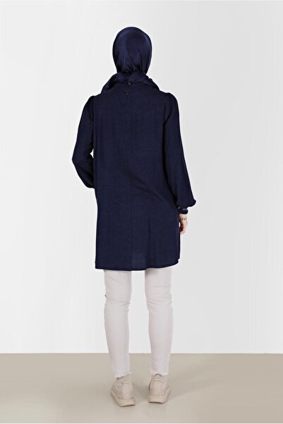 Alvina EMBROIDERED AND TASSELED TUNIC WITH BOW DETAIL 42376